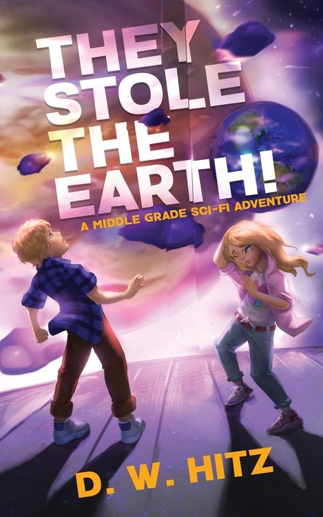 Produktbild: They Stole the Earth!