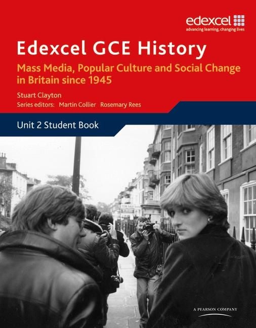 Produktbild: Clayton, S: Edexcel GCE History AS Unit 2 E2 Mass Media, Pop