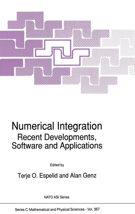 Produktbild: Numerical Integration