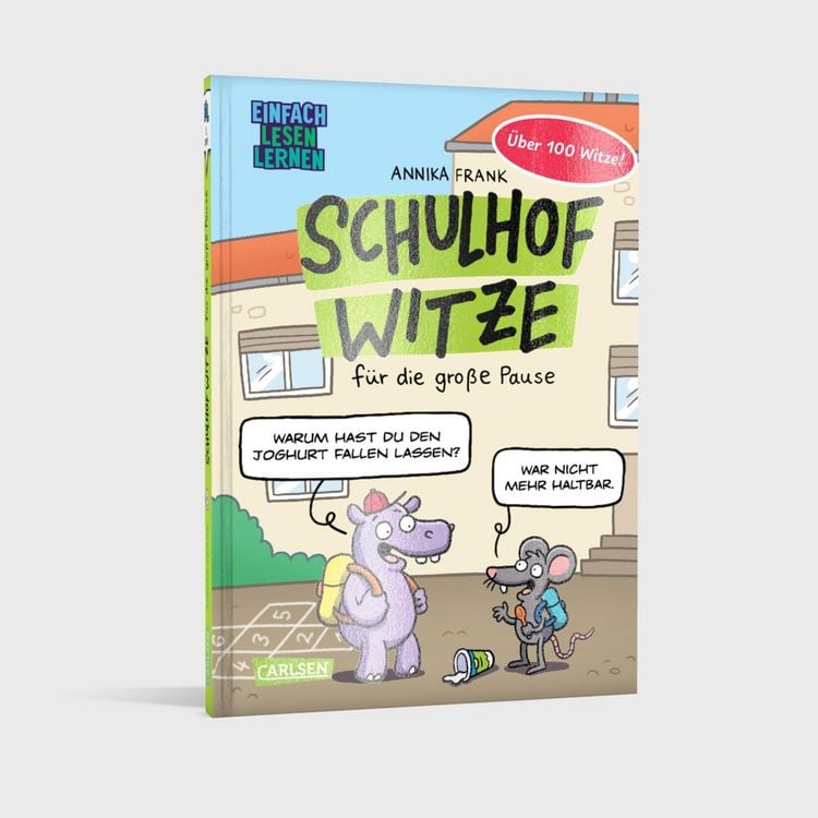 Produktbild: Schulhof-Witze f&uuml;r die gro&szlig;e Pause