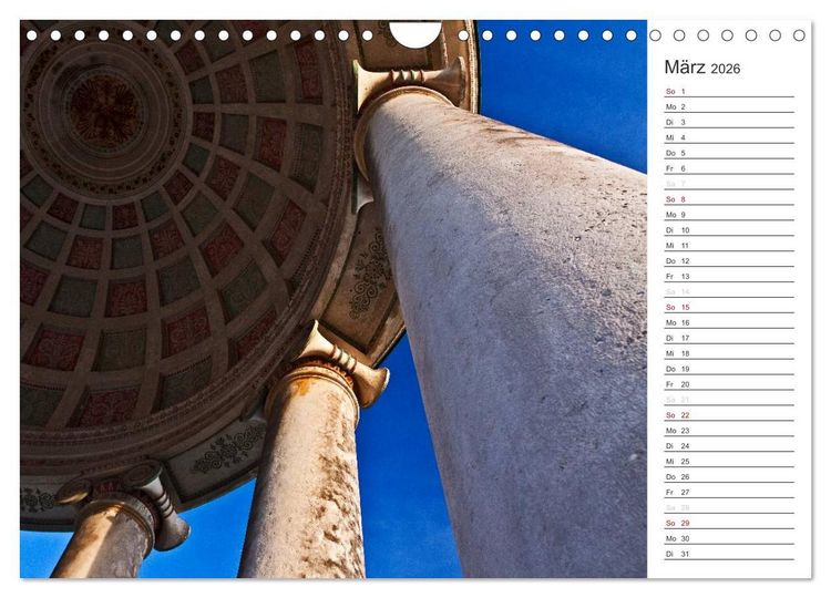 Produktbild: M&uuml;nchen - Die Sch&ouml;ne (Wandkalender 2026 DIN A4 quer), CALVENDO Monatskalender