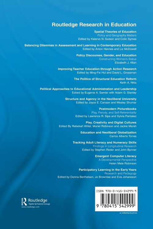 Produktbild: Participatory Learning in the Early Years