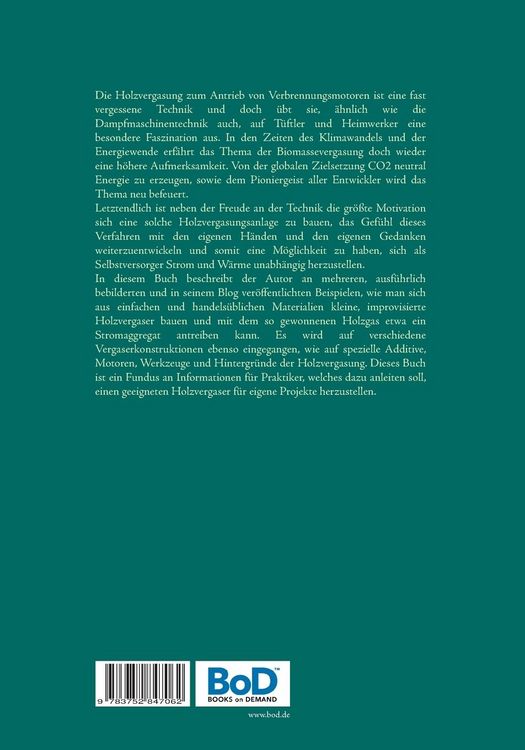 Produktbild: Eigenbau improvisierter, kleiner Holzvergaser