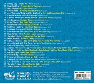 Produktbild: Southern Bred - Texas R'N'B Rockers Vol.9