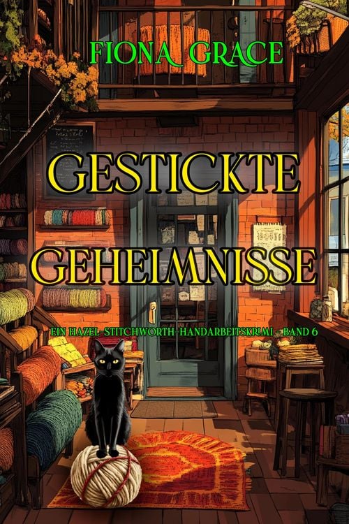 Produktbild: Gestickte Geheimnisse (Ein Hazel-Stitchworth-Handarbeitskrimi - Band 6)