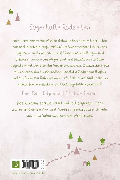 Produktbild: Weserbergland. Radeln für die Seele
