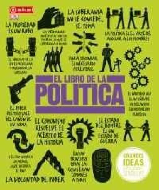 Produktbild: El libro de la pol&iacute;tica