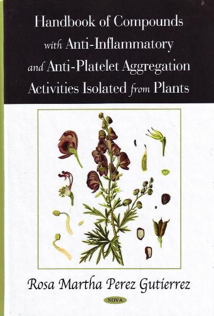 Produktbild: Gutierrez, R: Handbook of Compounds with Anti-Inflammatory &