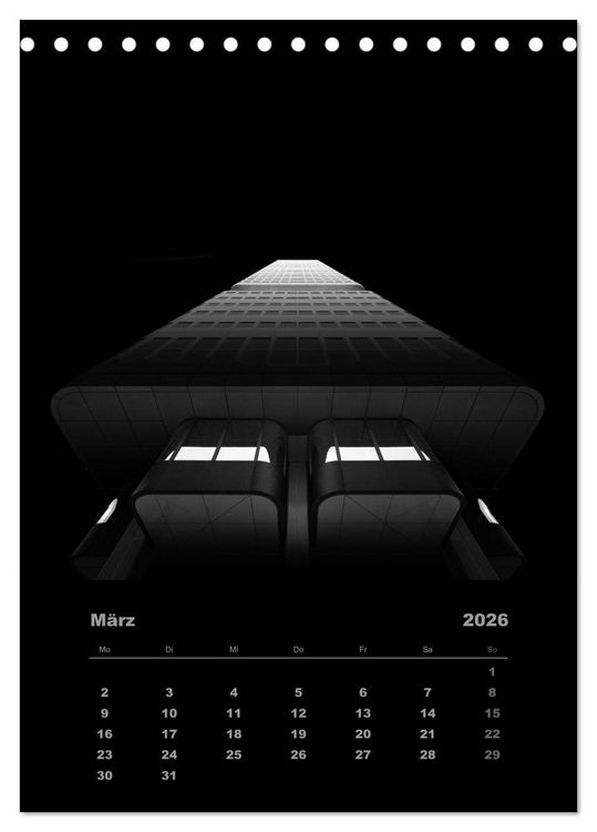 Produktbild: Mystic Skyscraper &ndash; Architektonische Meisterwerke (Tischkalender 2026 DIN A5 hoch), CALVENDO Monatskalender