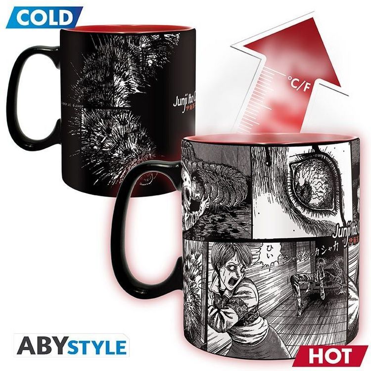 Produktbild: JUNJI ITO Tasse Thermoeffekt 460 ml - Geehrter Ahne