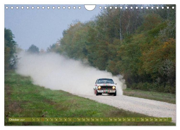 Produktbild: Rallye Faszination 2027 (Wandkalender 2027 DIN A4 quer), CALVENDO Monatskalender