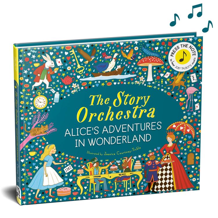 Produktbild: The Story Orchestra: Alice's Adventures in Wonderland