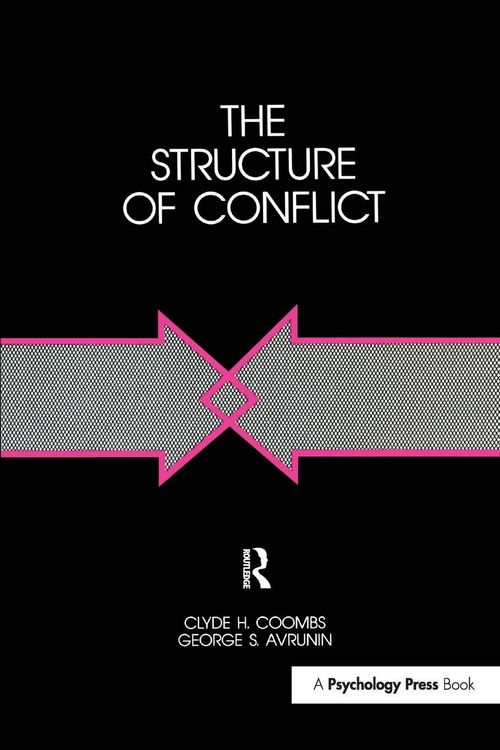 Produktbild: The Structure of Conflict