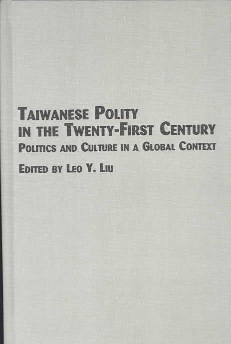 Produktbild: Taiwanese Polity in the Twenty-First Century