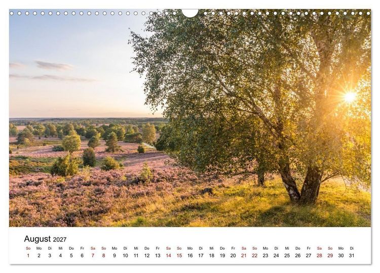 Produktbild: So Sch&ouml;n ist Norddeutschland (Wandkalender 2027 DIN A3 quer), CALVENDO Monatskalender