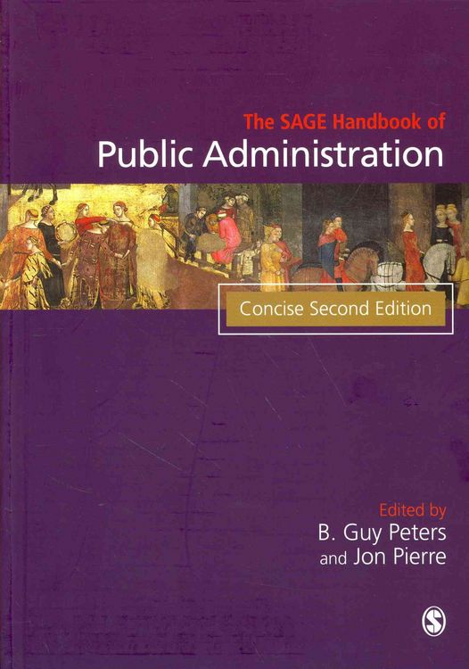 Produktbild: The SAGE Handbook of Public Administration