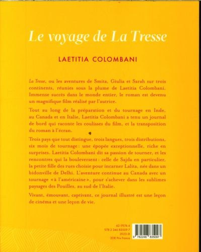Produktbild: Le voyage de La tresse