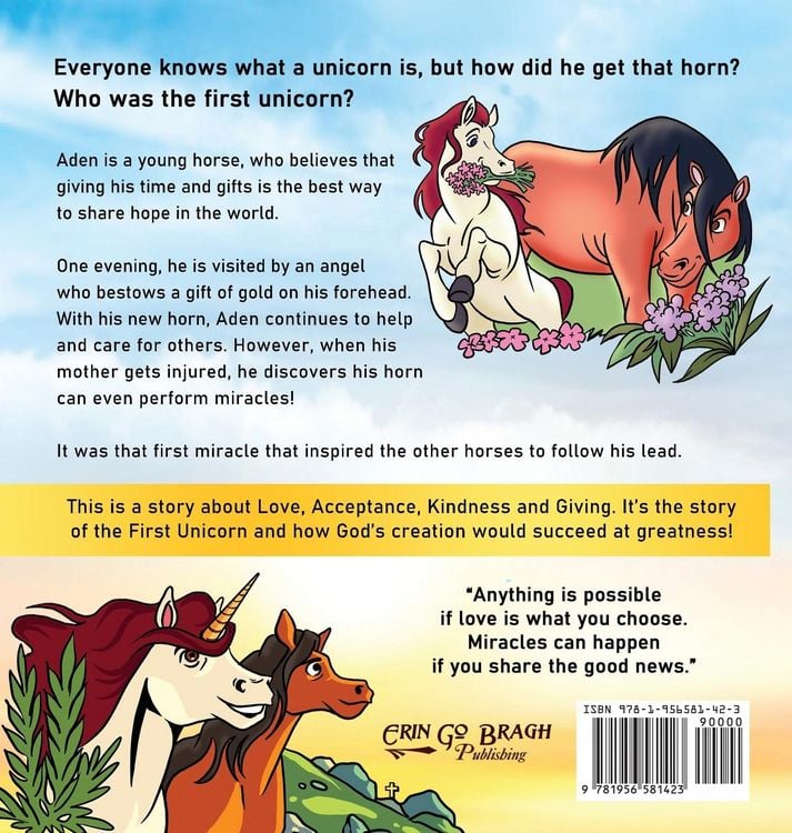 Produktbild: The First Unicorn - Bedtime Inspirational