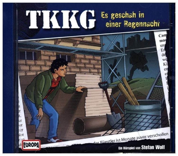 Produktbild: TKKG - Es geschah in einer Regennacht (153)