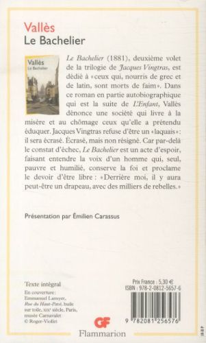 Produktbild: Le Bachelier