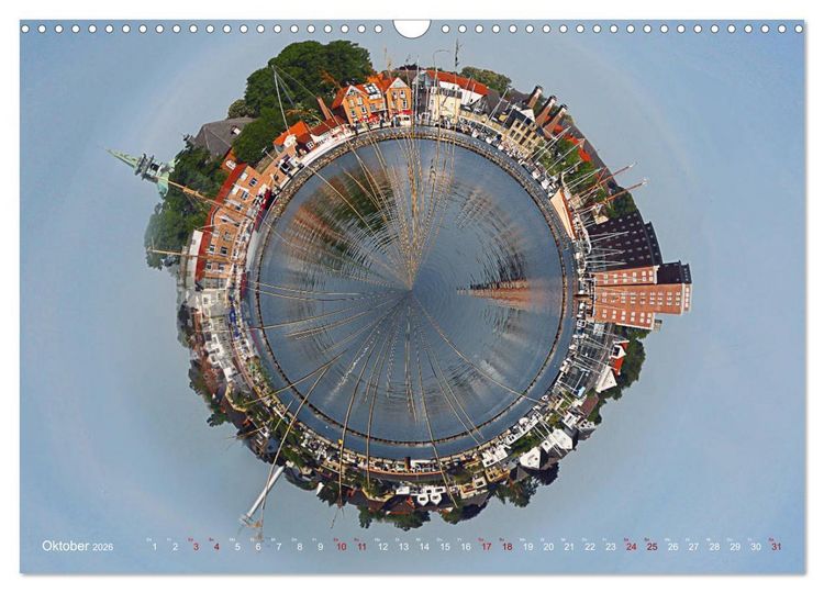 Produktbild: Kappeln und Angeln - Zwischen Ostsee und Schlei (Wandkalender 2026 DIN A3 quer), CALVENDO Monatskalender