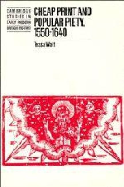 Produktbild: Cheap Print and Popular Piety, 1550-1640