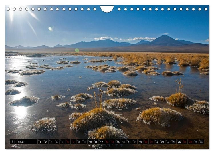Produktbild: Blickpunkte der Anden (Wandkalender 2026 DIN A4 quer), CALVENDO Monatskalender