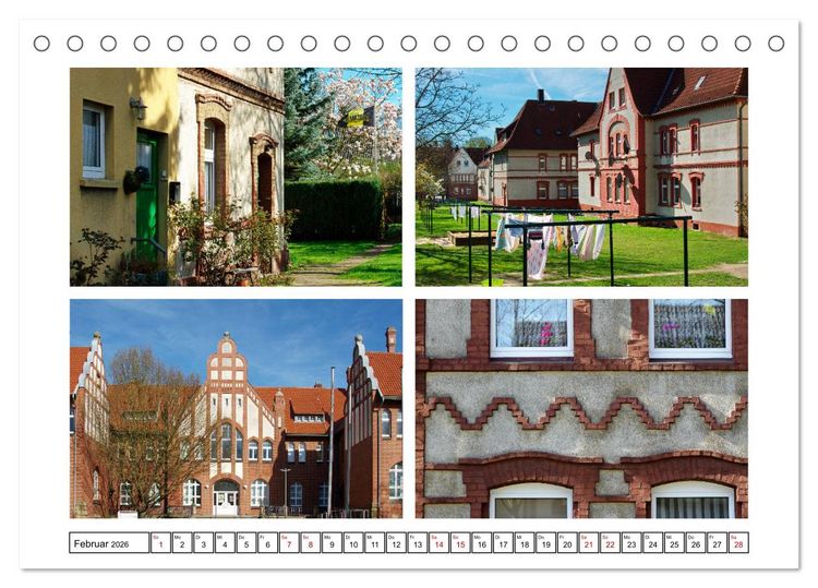 Produktbild: Gartenst&auml;dte im Ruhrgebiet (Tischkalender 2026 DIN A5 quer), CALVENDO Monatskalender