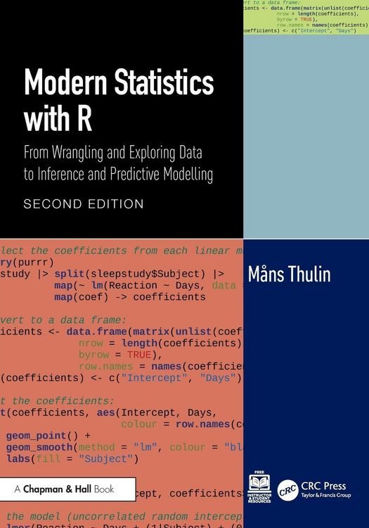 Produktbild: Modern Statistics with R
