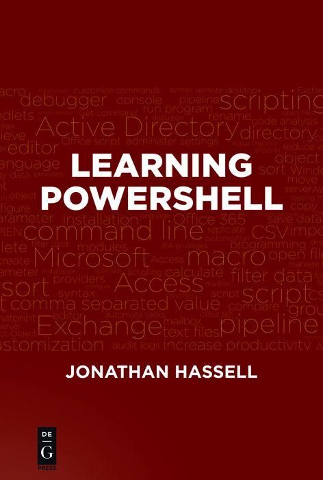 Produktbild: Learning PowerShell