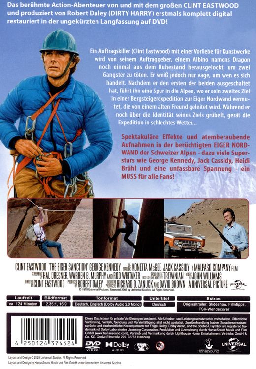 Produktbild: The Eiger Sanction - Im Auftrag des Drachen