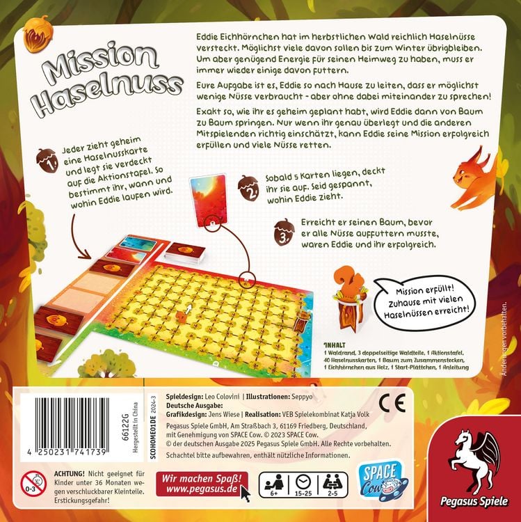 Produktbild: Mission Haselnuss