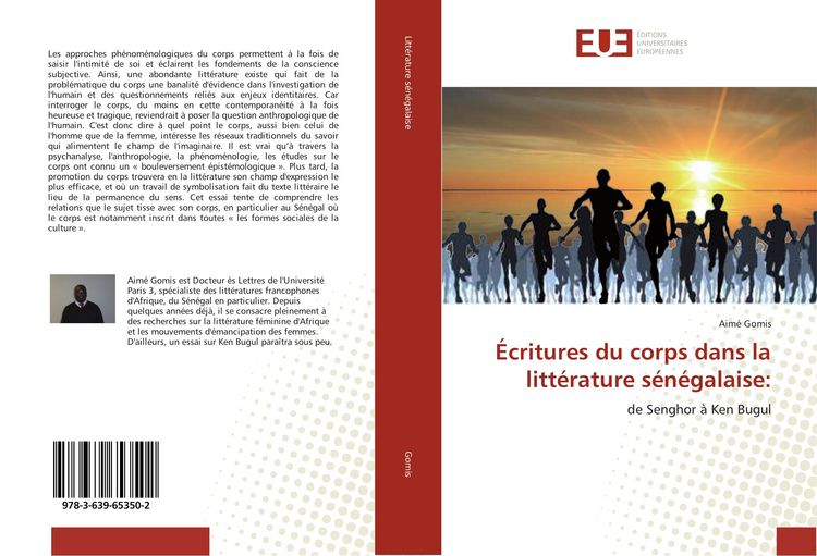 Produktbild: &Eacute;critures du corps dans la litt&eacute;rature s&eacute;n&eacute;galaise: