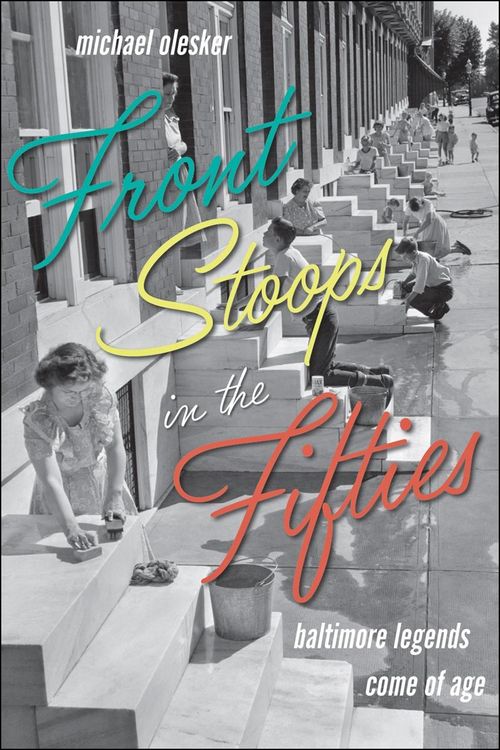 Produktbild: Front Stoops in the Fifties