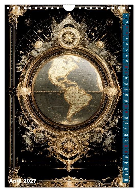Produktbild: Umbrae Libri (Wandkalender 2027 DIN A4 hoch), CALVENDO Monatskalender
