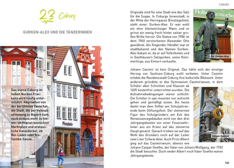 Produktbild: Oberfranken mit Bamberg und Fr&auml;nkischer Schweiz - HeimatMomente