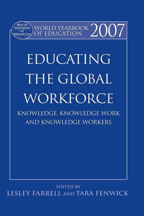Produktbild: World Yearbook of Education 2007