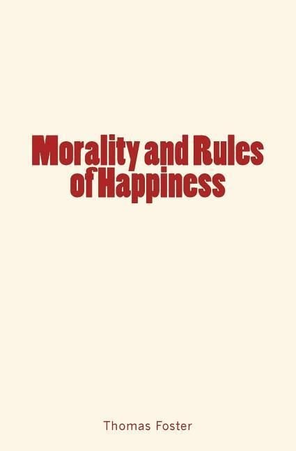Produktbild: Morality and Rules of Happiness