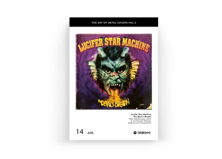 Produktbild: The Art of Metal Covers Vol. 2