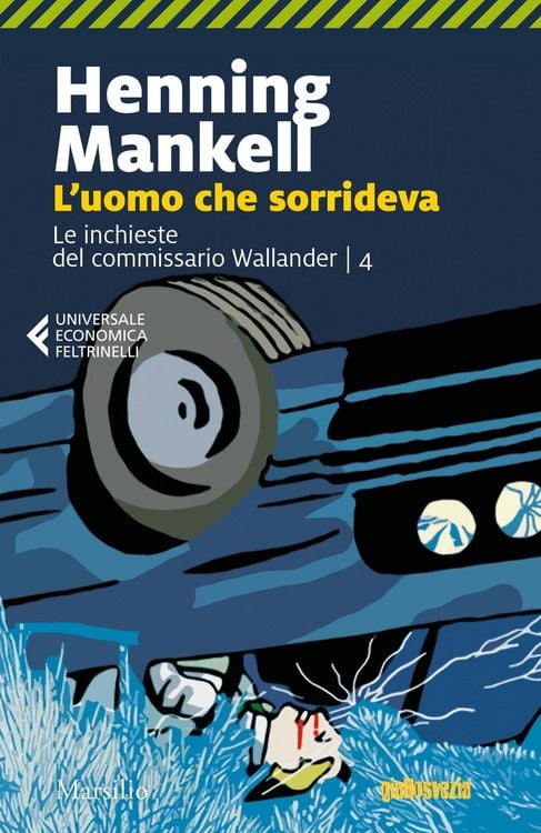 Produktbild: Mankell, H: L'uomo che sorrideva. Le inchieste del commissar