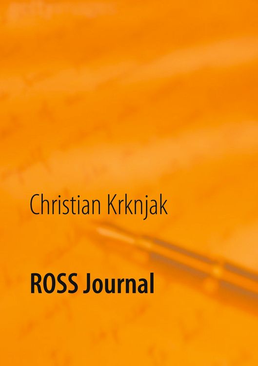 Produktbild: ROSS Journal