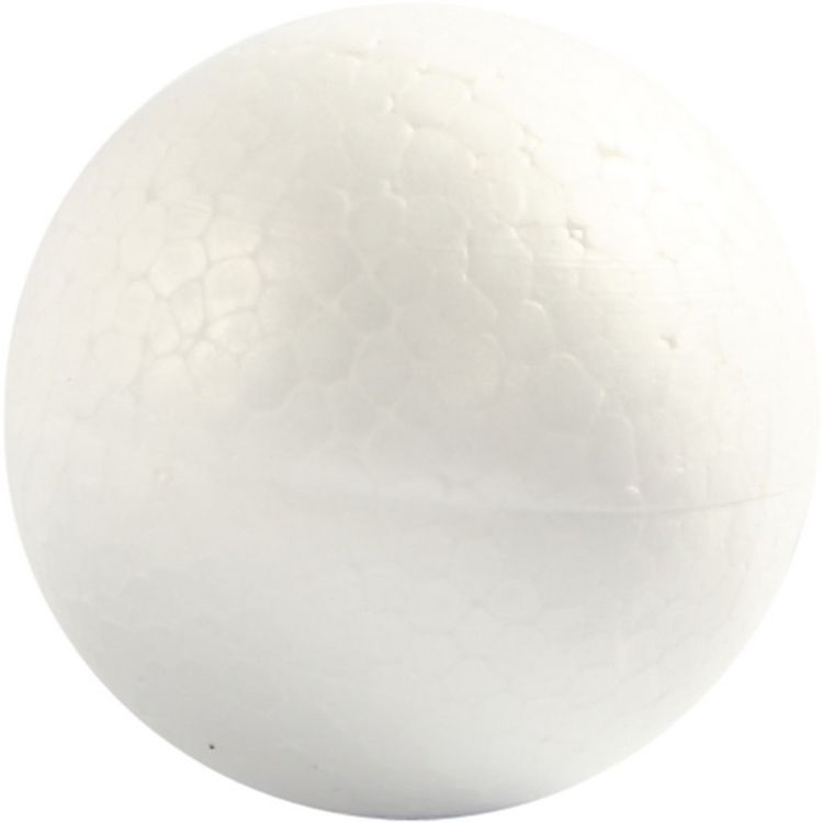 Produktbild: Creativ Company Styropor-Kugeln, D 5 cm, Wei&szlig;, 5 Stk