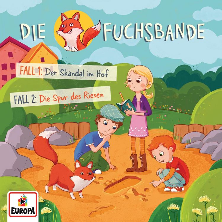Produktbild: Folge 01: Fall 1: Der Skandal im Hof / Fall 2: Die Spur des Riesen