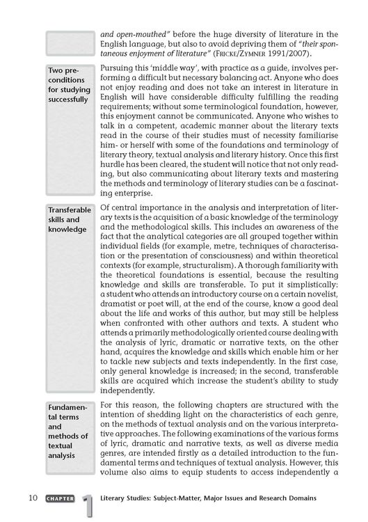 Produktbild: An Introduction to the Study of English and American Literature