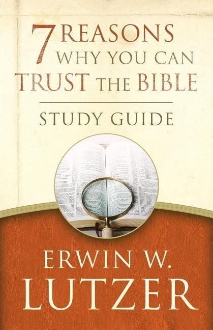 Produktbild: 7 Reasons Why You Can Trust the Bible Study Guide