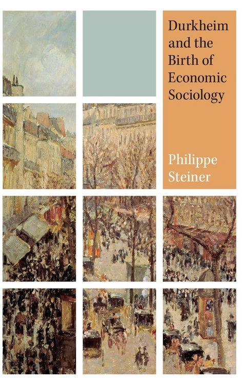 Produktbild: Durkheim and the Birth of Economic Sociology