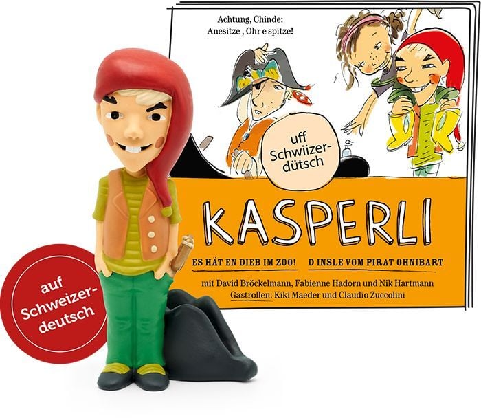 Produktbild: Content-Tonie: Kasperli - Es hät en Dieb im Zoo! / D Insle vom Pirat Ohnibart