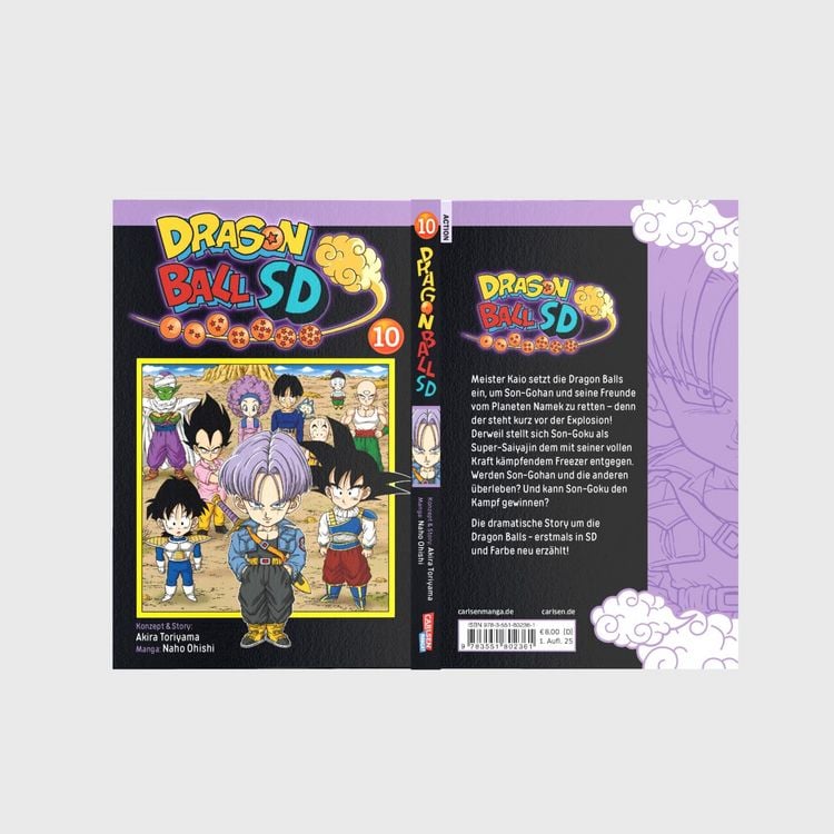 Produktbild: Dragon Ball SD 10