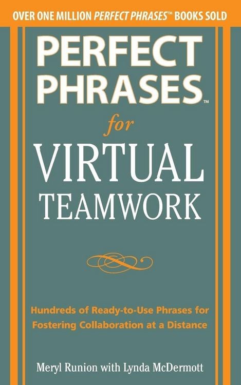 Produktbild: Perfect Phrases for Virtual Teamwork