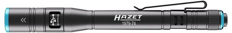 Produktbild: Hazet 1979-74 LED Penlight akkubetrieben, &uuml;ber USB, batteriebetrieben 500lm 3h 61g